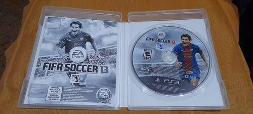 Juego De Ps3 Fifa 13, Físico Y Usado (Usado)