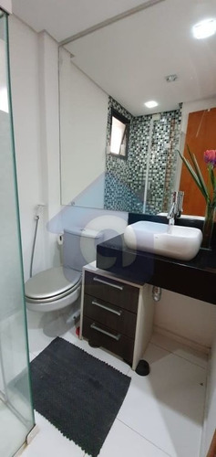Apt 3 Dorm Sendo 1 Reversivel 1vaga E Com Sacada Prox Metro Sta Cruz - Tw15645