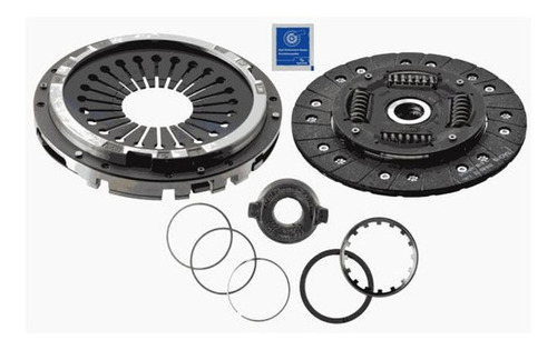 Kit Embreagem Porsche Sachs 3000 950 116