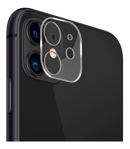 Película De Câmera Vidro Temperado Compatível Com iPhone 11