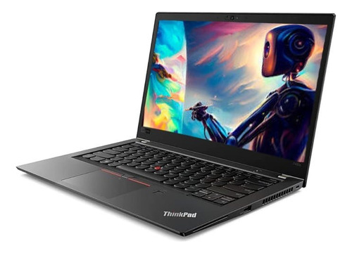 Laptop Lenovo T480 Intel Core I5-8 8gb Y 256gb Ssd (Reacondicionado)