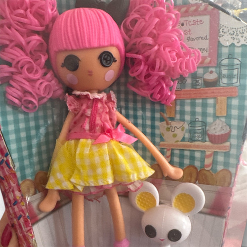 Muñeca Lalaloopsy Crumbs Sugar Cookie (Usado)