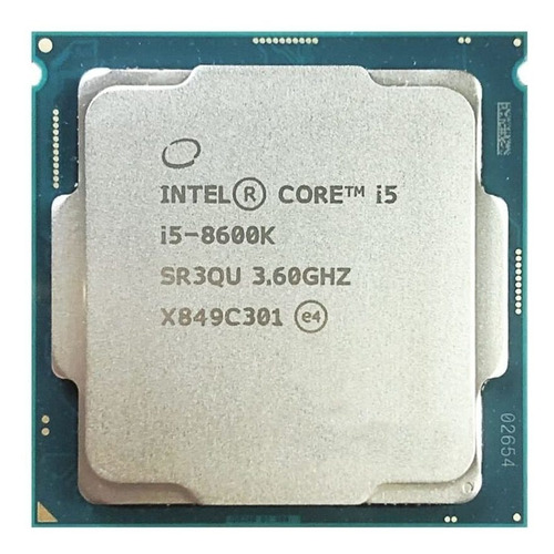 Chyyac Intel Core Ghz Procesador Cpu Seis Hilo Nucleo Lga