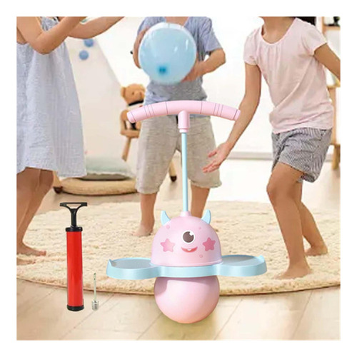 Aa Pogo Ball Con Mango, Pelota Que Rebota Pogo, Tabla De