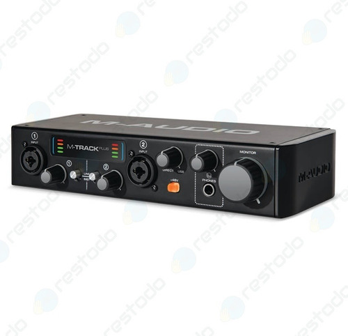 M-audio M-track Plus Ii Interfaz Premium Audio