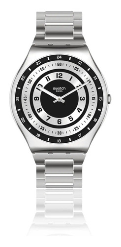 Reloj Swatch Ss07s121g Rings Of Irony Para Hombre De Acero