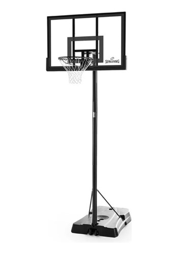 Sistema Tablero Basket Spalding Highlight Acrilico Jirafa Basquet