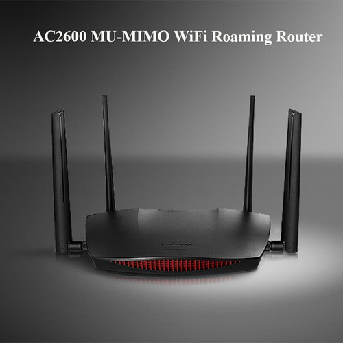Edimax Ac2600 Gigabit De Doble Banda Mu-mimo Router, Compati