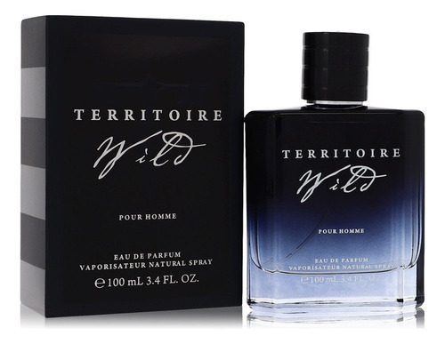 Perfume Territoire Wild Pour Homme Edp 100ml Original.