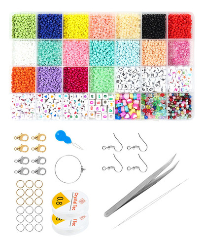 Kit De Perlas De Imitación Para Hacer Joyas, Juego De