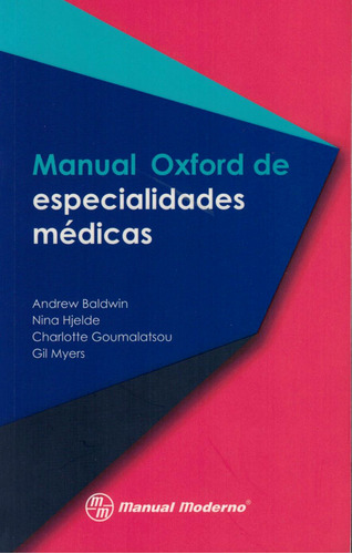 Manual Oxford De Especialidades Médicas