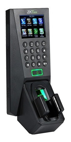 Imagen 4 de 9 de Combo Control Acceso Biométrico Y Venas Reloj Fv18 Zkteco®