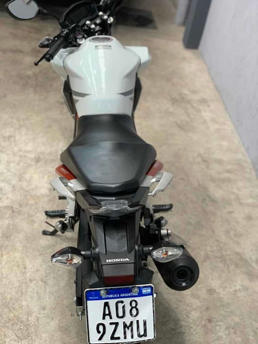 Honda Cbx 250 Twister