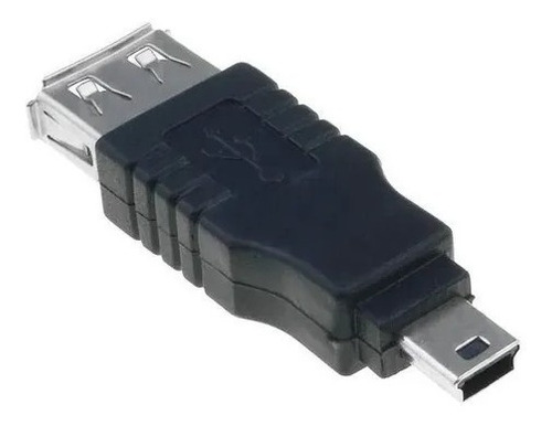 Adaptador Otg Mini Usb Carga + Datos Macho A Usb Hembra Otg