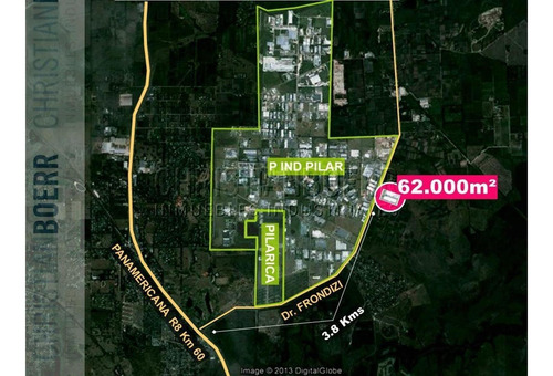 Imagen 9 de 10 de Parque Ind Pilar - 12.000m Cub - Centro Distrib Premium Leed