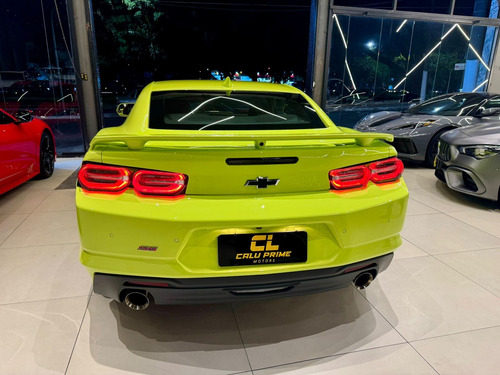 Chevrolet Camaro 6.2 V8 Ss 2p