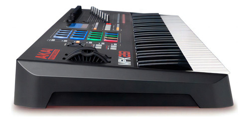 Controlador Akai De Teclado Midi Usb De 61 Teclas Mpk261