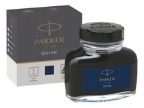 Comprar Tinta En Botella Para Plumas Fuente Estilográficas Parker Color De La Tinta Azul