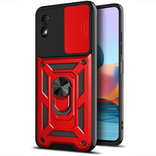 Funda Estuche Reforzado Para Xiaomi Redmi 9a