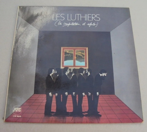 Vg Disco Vinilo - Les Luthiers - La Compilation El Refrito