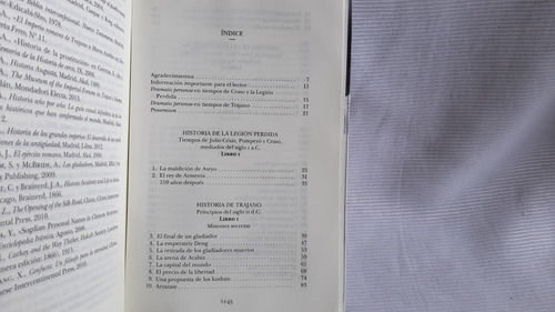 Imagen 4 de 9 de La Legion Perdida El Sueño De Trajano Santiago Posteguillo
