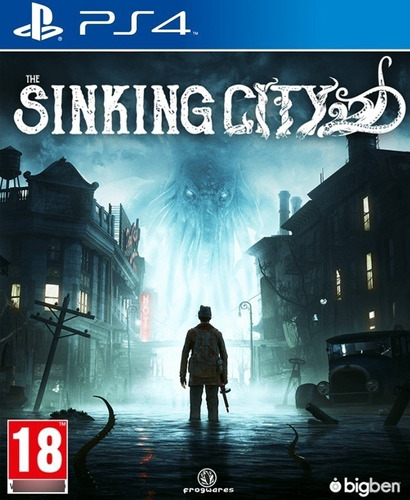 Sinking City Ps4 Midia Fisica