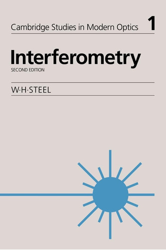 Libro: Interferometry (cambridge Studies In Modern Optics, S