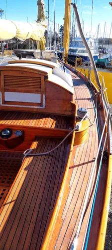 Velero Clásico Cibert- Charabon 1970 Impecable