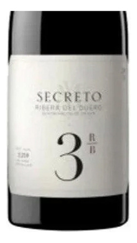 Vino Tinto Secreto 3 750 Ml