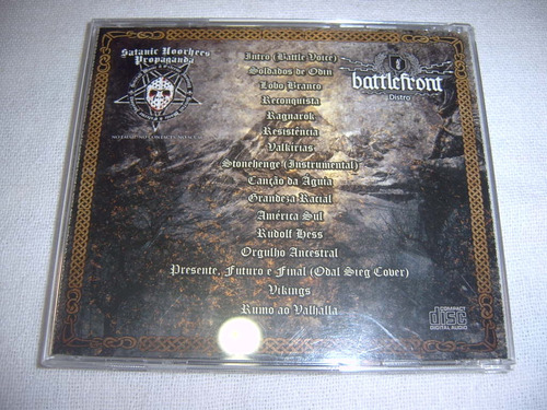 Cd Zurzir - Sangue, Glória E Raça 2015 Heavy Metal Excelente (Usado)