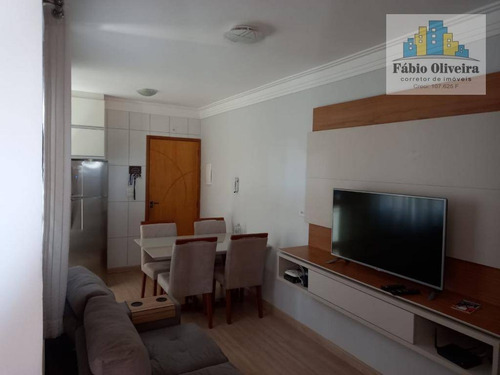 Imagem 3 de 30 de Apartamento Tipo Sem Condomínio Com 2 Dormitórios À Venda, 40 M² Por R$ 230.000 - Jardim Do Estádio - Santo André/sp - Ap1730
