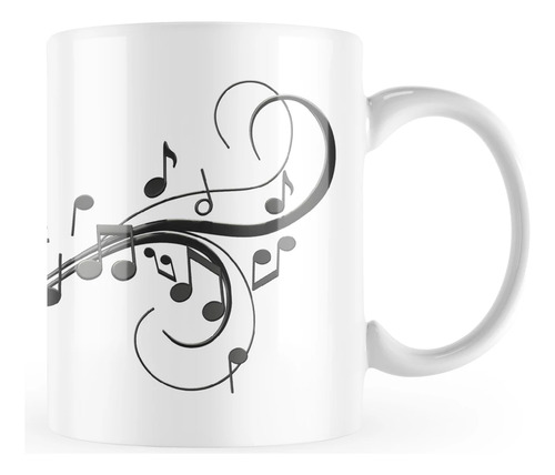 Caneca Símbolos Musicais Mod 8