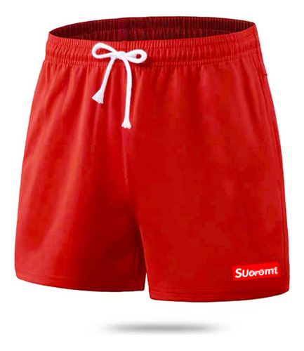 Pantalones Cortos Deportivos Sueltos Y Cómodos Para Hombre