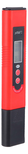 Medidor Digital Lcd Automático Ph Tester -007