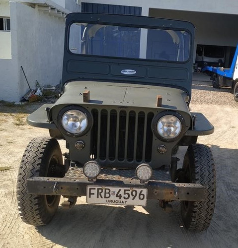 Imagen 2 de 14 de Jeep Willys J2 1948 Excelente !!! Entrega Usd 4.000 Y Cuotas