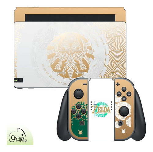 Skin Adhesivo Nintendo Switch Edicion Zelda Link Antirayones