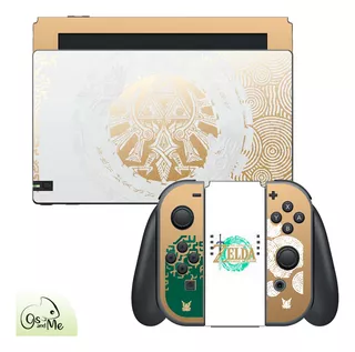 Skin Adhesivo Nintendo Switch Edicion Zelda Link Antirayones