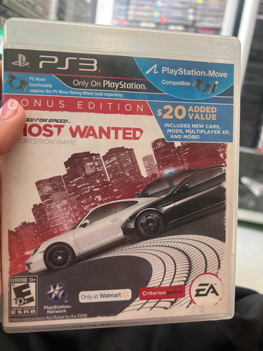 Need For Speed Most Wanted Playstation 3