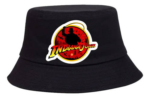 Gorro Pesquero Indiana Jones Sombrero Bucket Hat