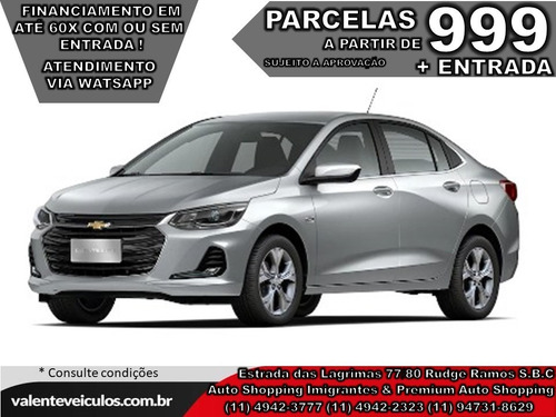 Chevrolet Onix Plus 1.0 Turbo Ltz (aut) 2021
