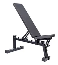 Comprar Banco Regulável Inclinável Musculação Academia Fitness