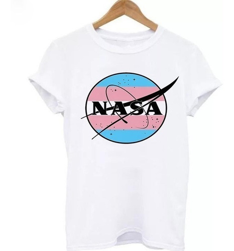 Polera Nasa Space Unisex Hombre Mujer Moda Ropa