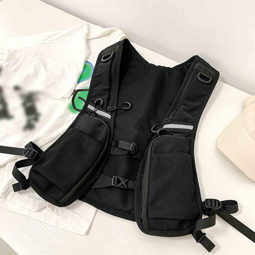 Mochila De Correr Con Tiras Para Hombre Y Mujer