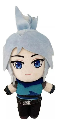 S Valorant Jett Doll Peluche Juguete Regalo For Niños