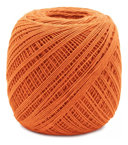 Linha Fashion Egito Têxtil Piratininga 8/4 130g 426mts Cor 70- laranja