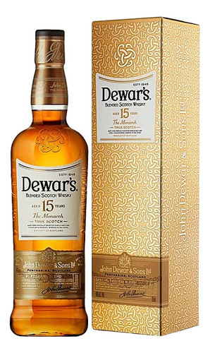 Whisky Dewar's 15 Años 750 Ml - mL a