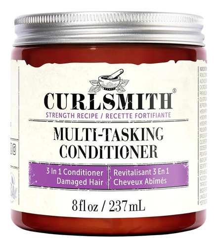 Curlsmith ' Acondicionador Multitarea, Acondicionador 3 En 1