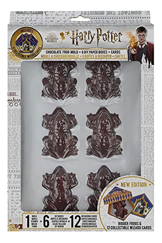 Cinereplicas Harry Potter - Molde De Rana De Chocolate (12 M