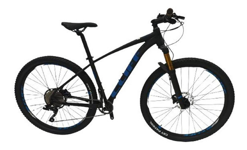 Bicicleta Muddy X1 Rin 29 Cliff Negra