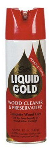 Limpiador De Madera Scotts Liquid Gold (el Embalaje Puede Va
